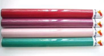 Colored adhesive film in rolls Colored adhesive film in rolls
