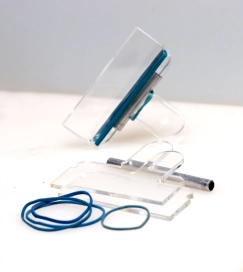 Rubber bands does it Rubber bands does it