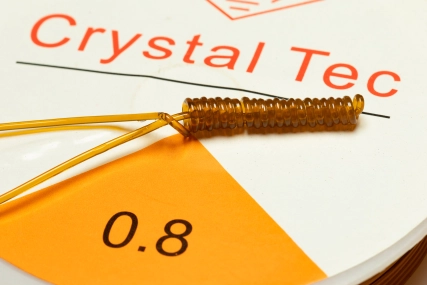 A brown spring after cooking. A brown spring after cooking.