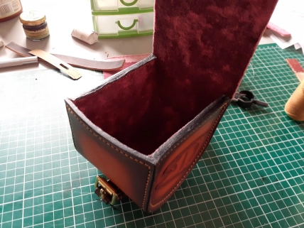 The box done The box done