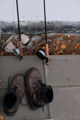 Keep the boots wet and the gunpowder dry Keep the boots wet and the gunpowder dry