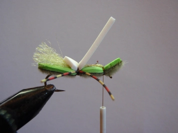 Step 13 - take thread forward Step 13 - take thread forward