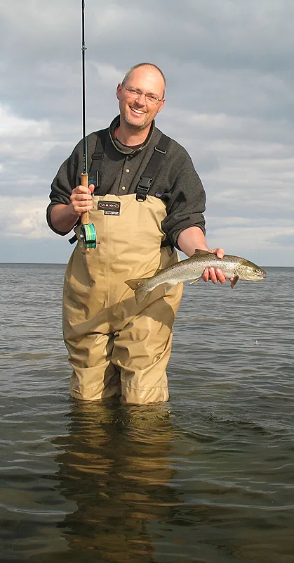 Daylight fish - Even though we were supposed to night fish, there was no reason not to catch fish during the day.